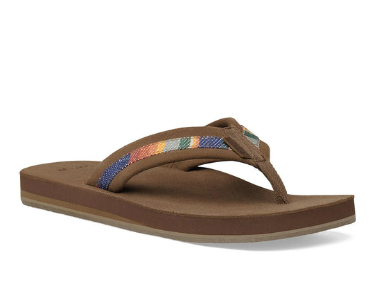 Sanuk Men's Hullsome St Donny Coastal Iris