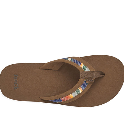 Sanuk Men's Hullsome St Donny Coastal Iris