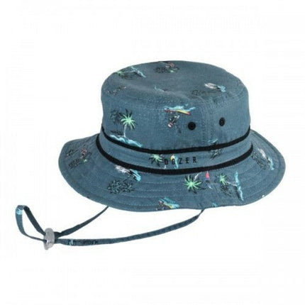 Dozer Bucket Bare Bones Blue Small