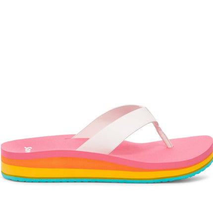 Sanuk Women's Highland St Rainbow