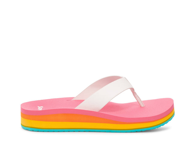 Sanuk Women's Highland St Rainbow