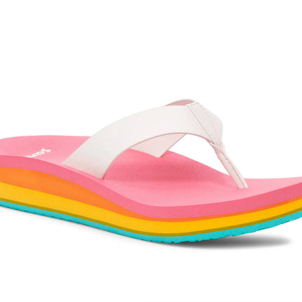 Sanuk Women's Highland St Rainbow