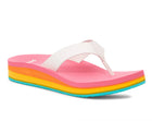 Sanuk Women's Highland St Rainbow