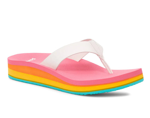 Sanuk Women's Highland St Rainbow