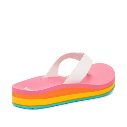 Sanuk Women's Highland St Rainbow