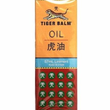 Tiger Balm Oil 57ml - OhYouLuckyDuck.com.au