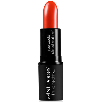 Antipodes West Coast Sunset Moisture Boost Natural Lipstick 4g