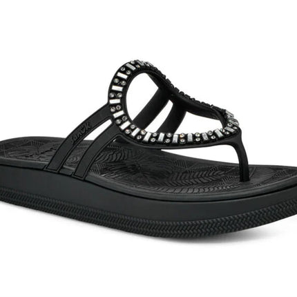 Sanuk Women's Sunshine Sl Gem Black