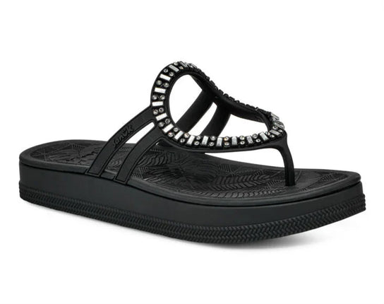 Sanuk Women's Sunshine Sl Gem Black