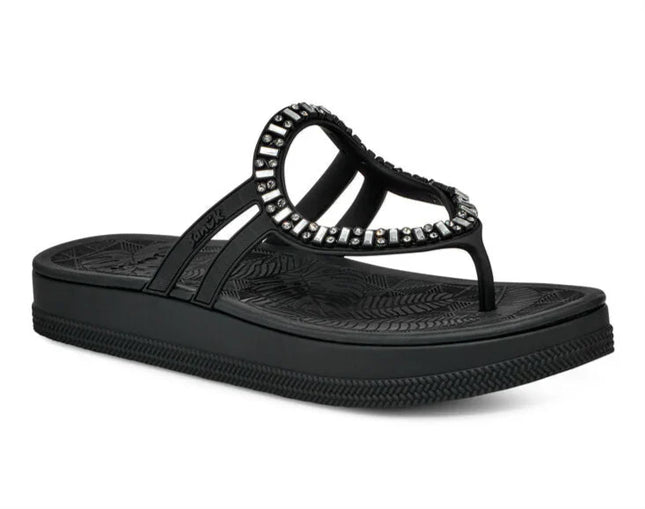 Sanuk Women's Sunshine Sl Gem Black