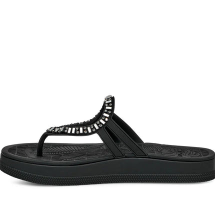 Sanuk Women's Sunshine Sl Gem Black