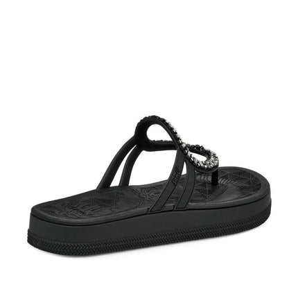 Sanuk Women's Sunshine Sl Gem Black