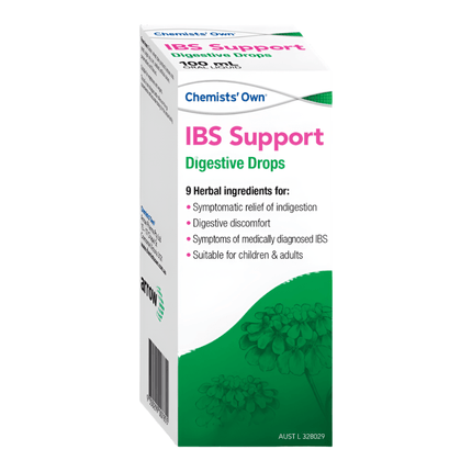 Chemist's Own IBS Support Oral Liquid 50ml - OhYouLuckyDuck.com.au