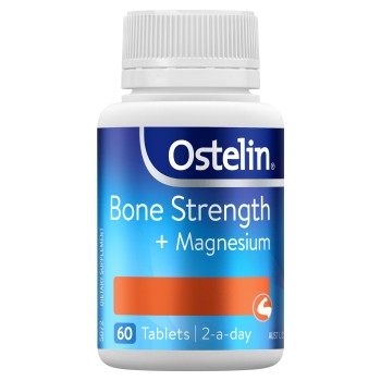 Ostelin Bone Strength Plus Magnesium with Vitamin D and Calcium 60 Tablets