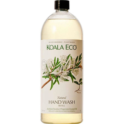 Koala Eco Hand Wash with Lemon Scented Eucalyptus and Rosemary 1L