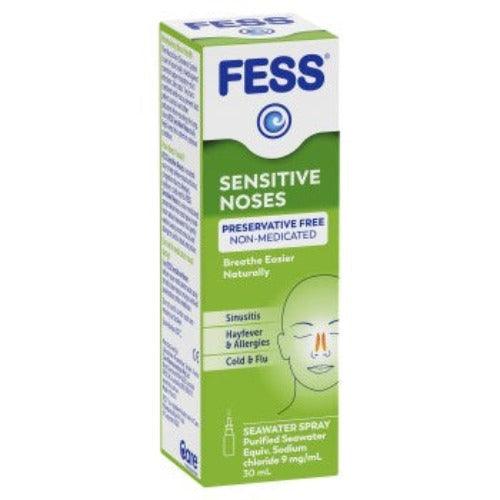 FESS Sensitive Noses Nasal Spray 30mL - OhYouLuckyDuck.com.au