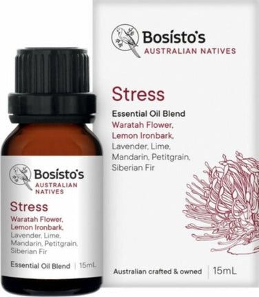 Bosistos Native Stress Oil 15ML - OhYouLuckyDuck.com.au