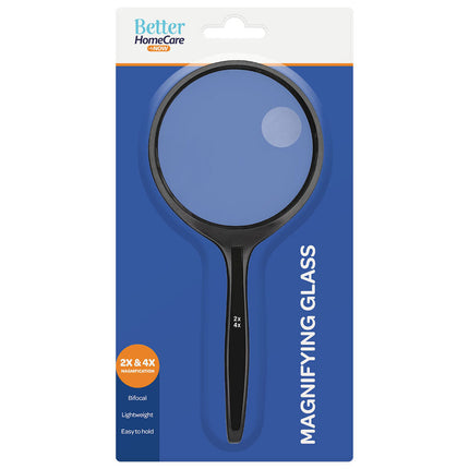 Better Homecare Now Magnifying Glass with 2X and 4X Magnification 7.5 CM