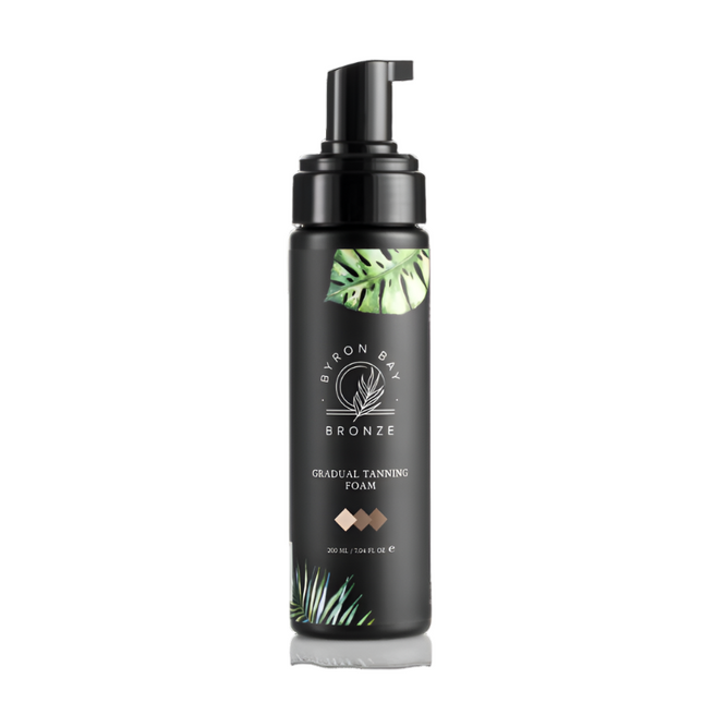 Byron Bay Bronze Gradual Tanning Foam 200ML