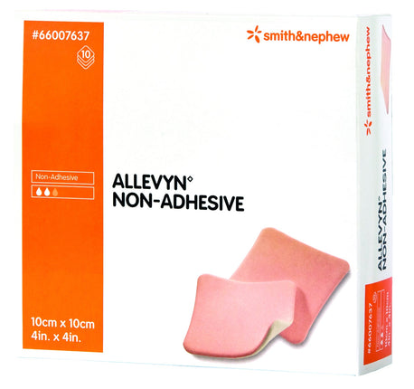 Allevyn Non Adhesive 10X10Cm (10)
