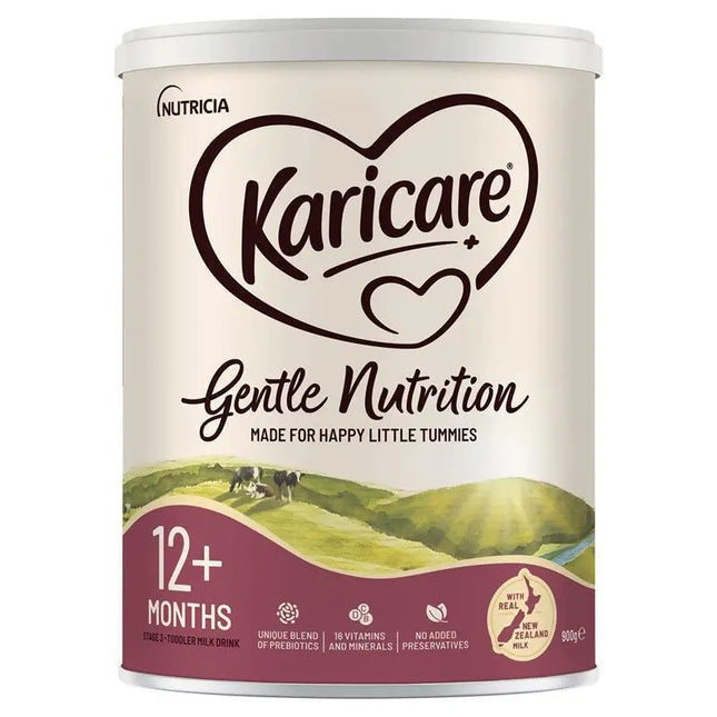 Karicare + 3 Toddler Milk Drink From 12+ Months 900g