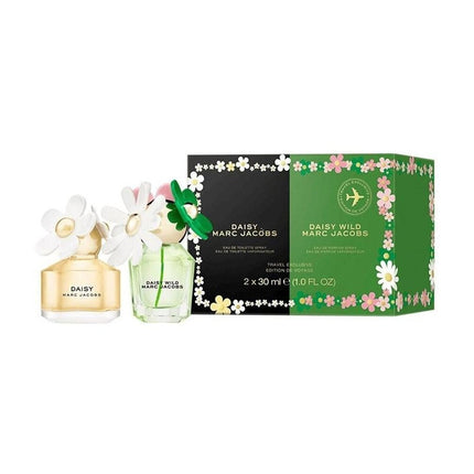 Marc Jacobs Daisy Wild Eau de Parfum and Daisy Eau de Toilette Fragrance Gift Set 3 x 30ML
