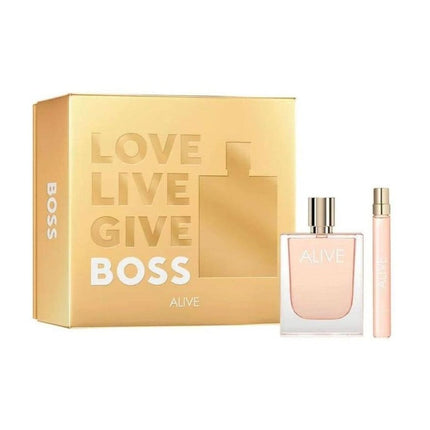 Hugo Boss Alive Eau De Parfum Gift Set 80ML 10ML