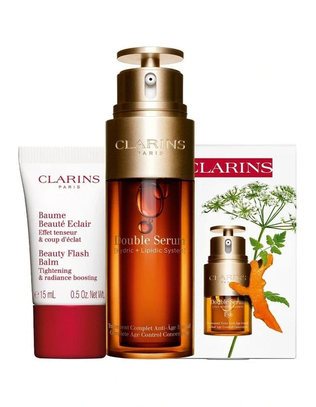Clarins Double Serum Icon Set - OhYouLuckyDuck.com.au