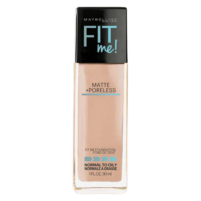 Maybelline Fit Me Foundation Matte & Pore 130 Buff Beige - OhYouLuckyDuck.com.au