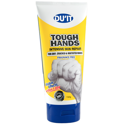 DUâ€™IT Tough Hands Fragrance Free 150g