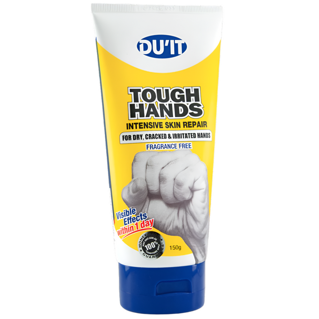 DUâ€™IT Tough Hands Fragrance Free 150g