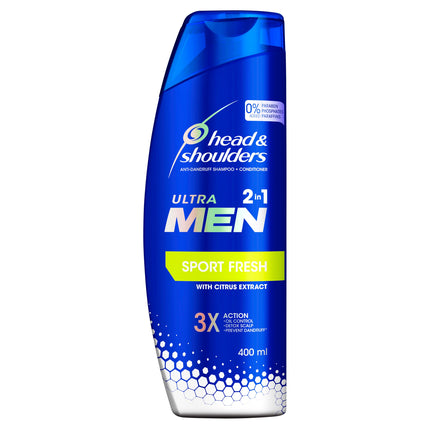 Head & Shoulders Ultramen 2-in-1 Sport Fresh 400mL