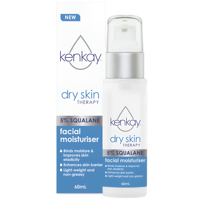Kenkay Dry Skin 5% Squalane Facial Moisturiser 60mL