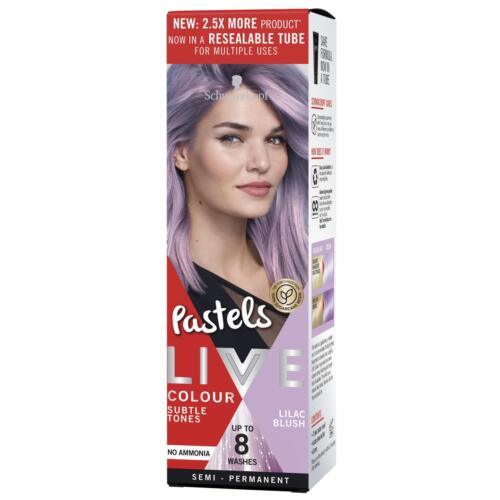 Schwarzkopf Live Colour Pastels Lilac Blush 75ml - OhYouLuckyDuck.com.au
