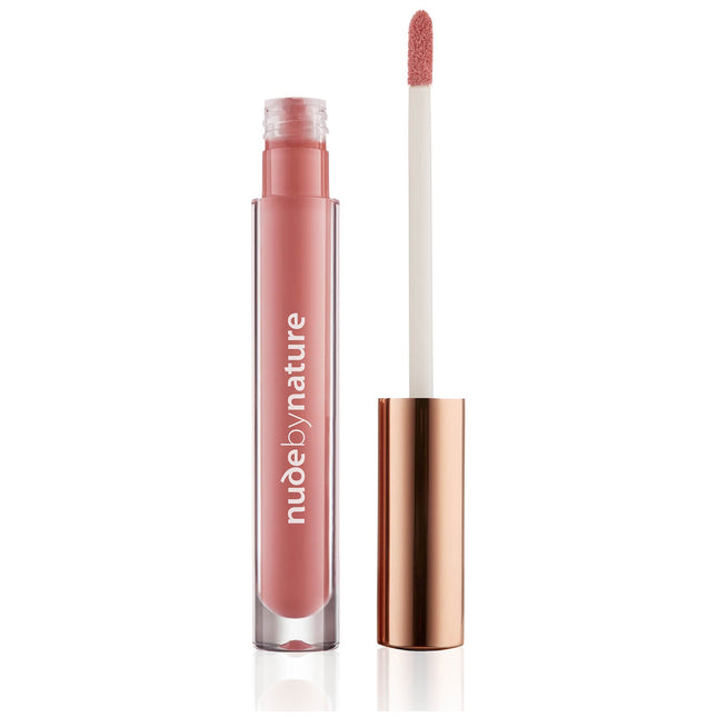 Nude by Nature Moisture Infusion Lipgloss 08 Violet Pink - OhYouLuckyDuck.com.au