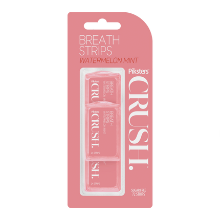 Piksters Crush Breath Strips 72 Pack – Watermelon Mint