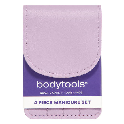 Bodytools Manicure Set Lilac 4 Piece