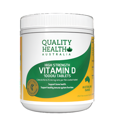 Guardian Vitamin D3 1000Iu 250Tablets