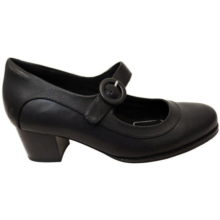 HomyPed Niece MJ Womens Mary Jane Comfort Shoes Black 8.5