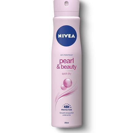 Nivea Pearl & Beauty Anti-perspirant Deodorant 250ml - OhYouLuckyDuck.com.au