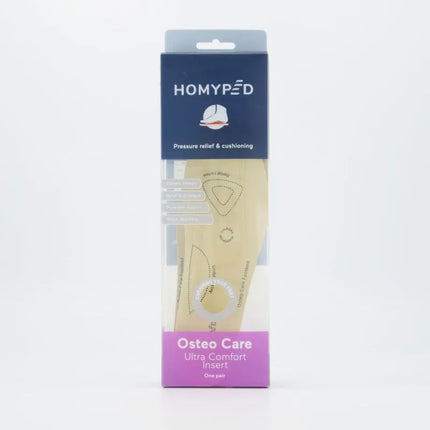 Homyped Osteo Care Full Length Orthotic Inserts Extra Large