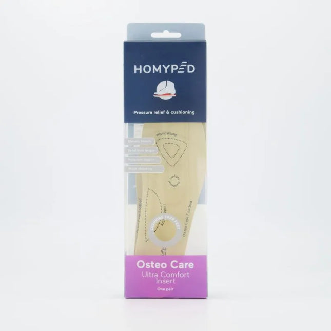 Homyped Osteo Care Full Length Orthotic Inserts Extra Large