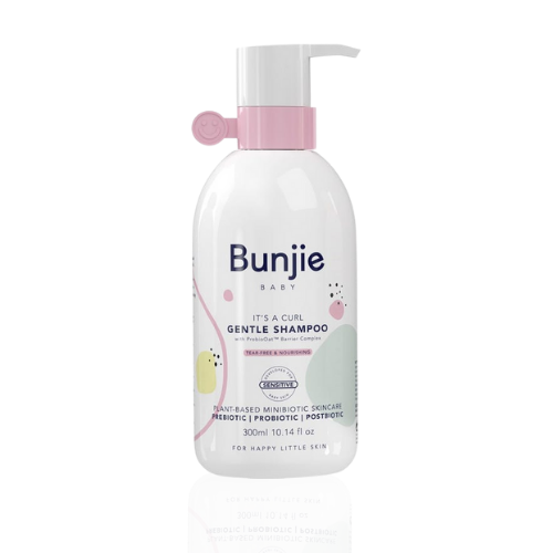Bunjie Baby It's A Curl Gentle Shampoo 300ml - OhYouLuckyDuck.com.au