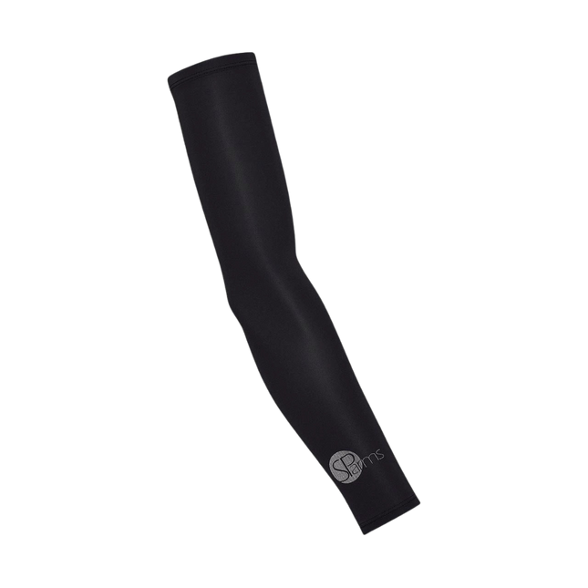 Sparms Sun Sleeves Black Small