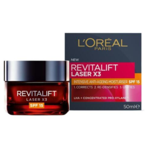 L'Oreal Revitalift Laser Day Cream SPF15 50mL - OhYouLuckyDuck.com.au