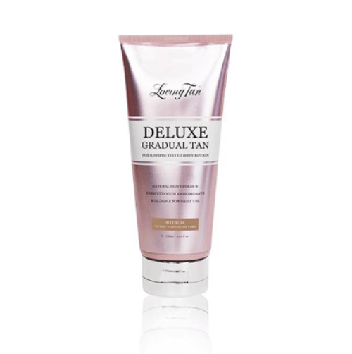 Loving Tan Deluxe Gradual Tan Medium 150ml - OhYouLuckyDuck.com.au