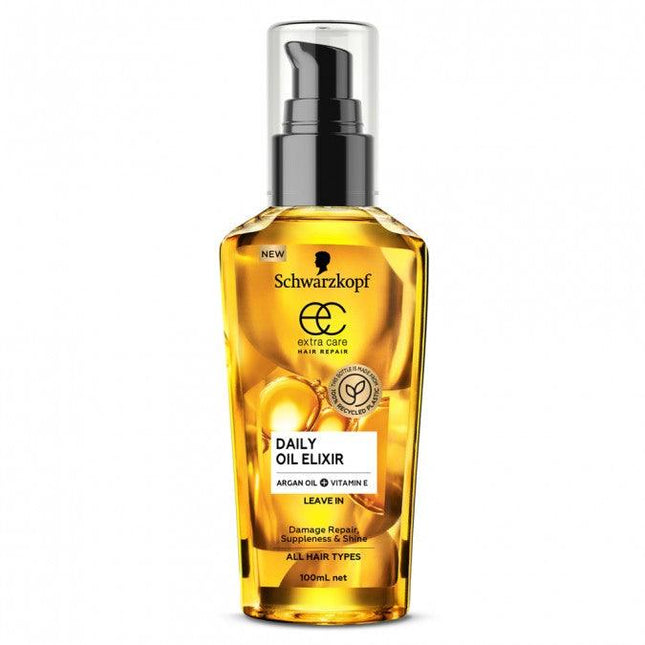 Schwarzkopf Extra Care Daily Oil Elixir 100 ml - OhYouLuckyDuck.com.au
