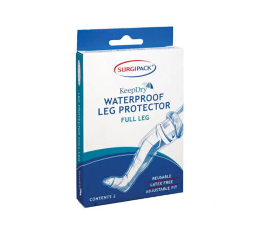 Surgipack Keep Dry Leg Protector Full Leg 2 Pack - OhYouLuckyDuck.com.au