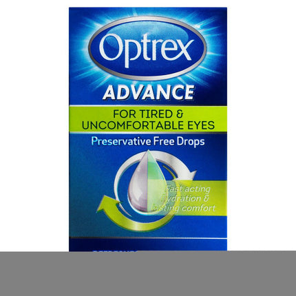 Optrex Advance Tired & Uncomfortable Eyes 10Ml - OhYouLuckyDuck.com.au