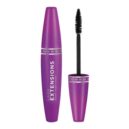 DB Cosmetics Lash Extensions Blackest Black - OhYouLuckyDuck.com.au